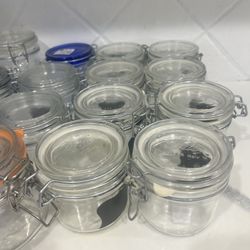 Glass containers