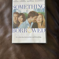 Something Borrowed DVD