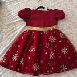 Mickey Holiday Dress 