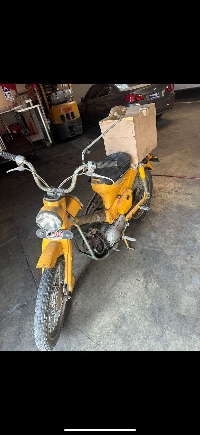 Honda Motorcycle 50’s 