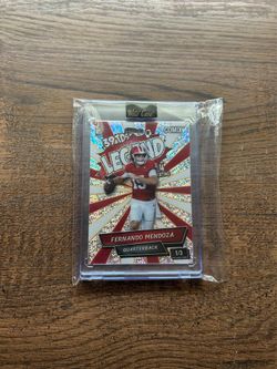 Fernando Mendoza 1/3 39 TDs Legend Wild Card Comix Rookie Football