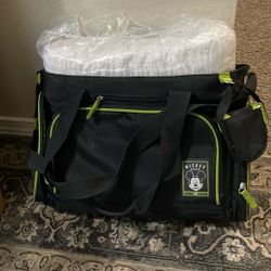 Diaper Bag And Diapers 