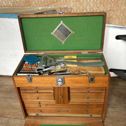 Gerstner & Sons Machinist Chest With All Tools 