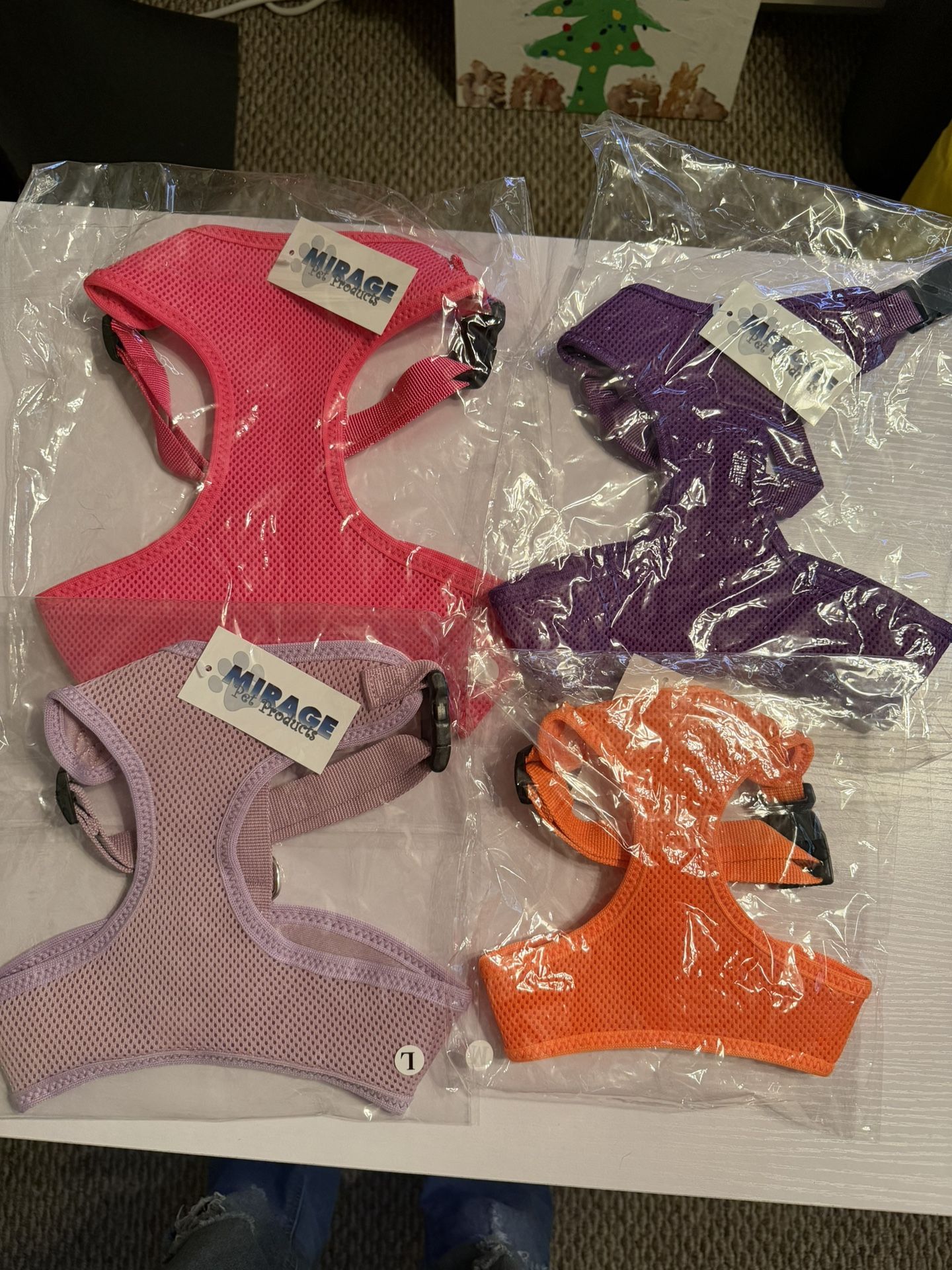Pet Harness lot