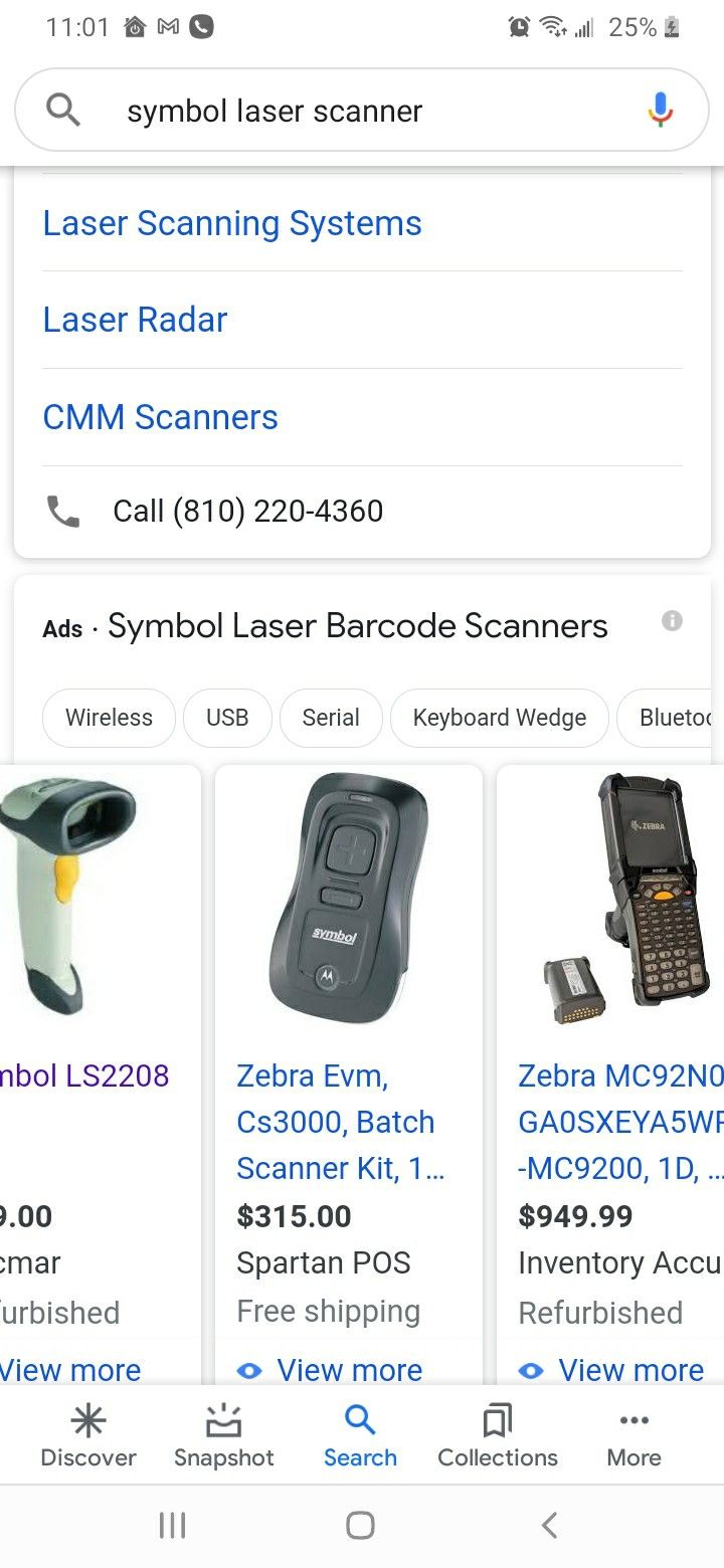 Laser scanner