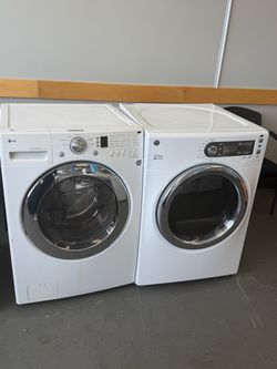 Washer & Gas Dryer