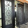 Iron and Folding Doors