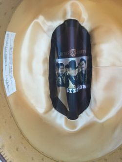 Stetson cowboy hat 7 1/2 30x Tigres del norte edition