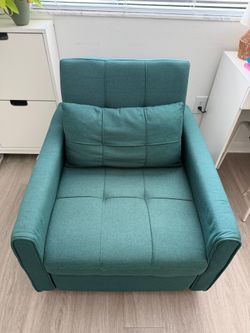 Convertible Sleeper Chair | Single Bed