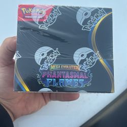 Phantasmal Flames Booster Box