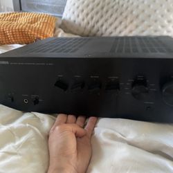Yamaha A-S301 Integrated Amplifier 