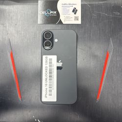 iPhone 16 Unlocked 128gb 
