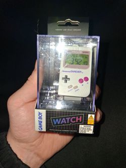 Gameboy watch