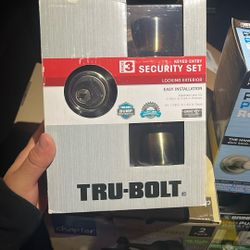 TRU-BOLT Security Set 