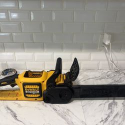 Dewalt Brushless 60v Max Chain Saw 