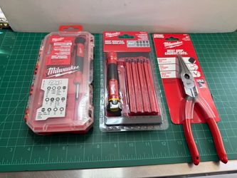 MKE screwdrivers and pliers
