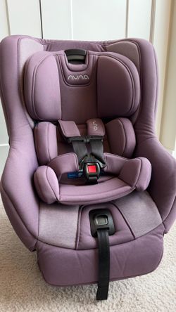 Nuna RAVA Convertible Car Seat — Berry