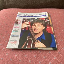 Disney Channel Mag Oct Nov 1993 Paul Mccartney