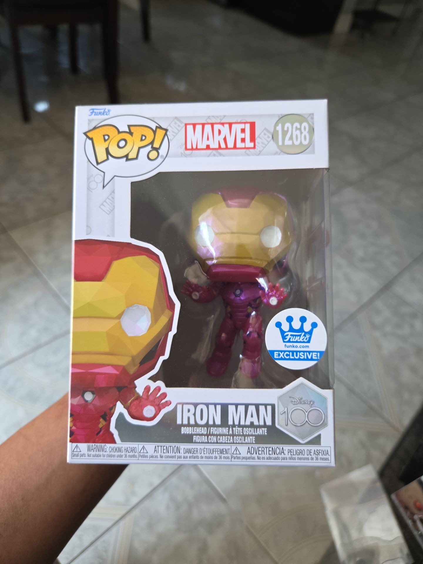 Iron Man Funko