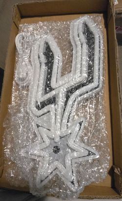 SPURS Neon Chain