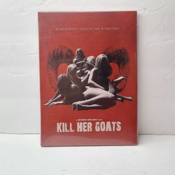 BLU-RAY 2 DISC SET  KILL HER GOAT COLLECTOR'S EDITION 
