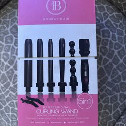 Bombay Hair curling Wand 5-in-1