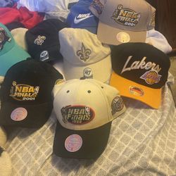 Mitchell & ness Hats + 47 Brand