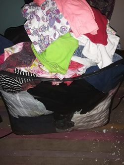 Lots of kids clothes