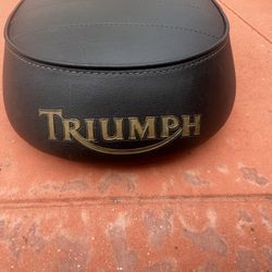 Triumph Bonneville T100 Seat