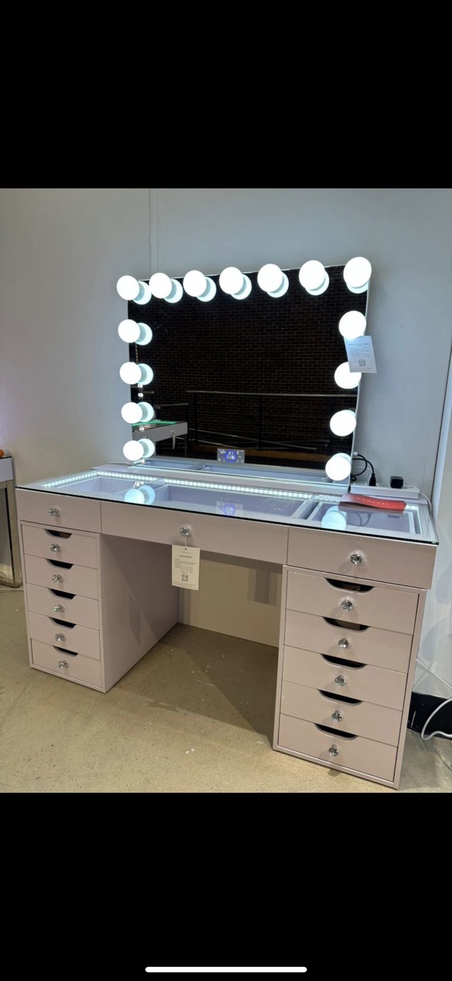 Vanity Start At 290