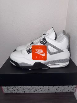 Brand New 2025 Jordan 4 Cement