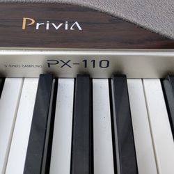 Casio Privia Px-110 Keyboard Piano