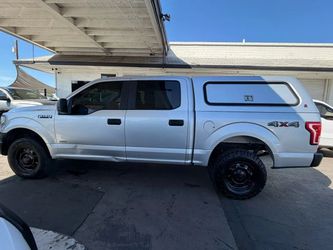2016 Ford F150 SuperCrew Cab
