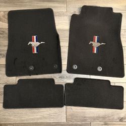 Mustang Pony Car Mats