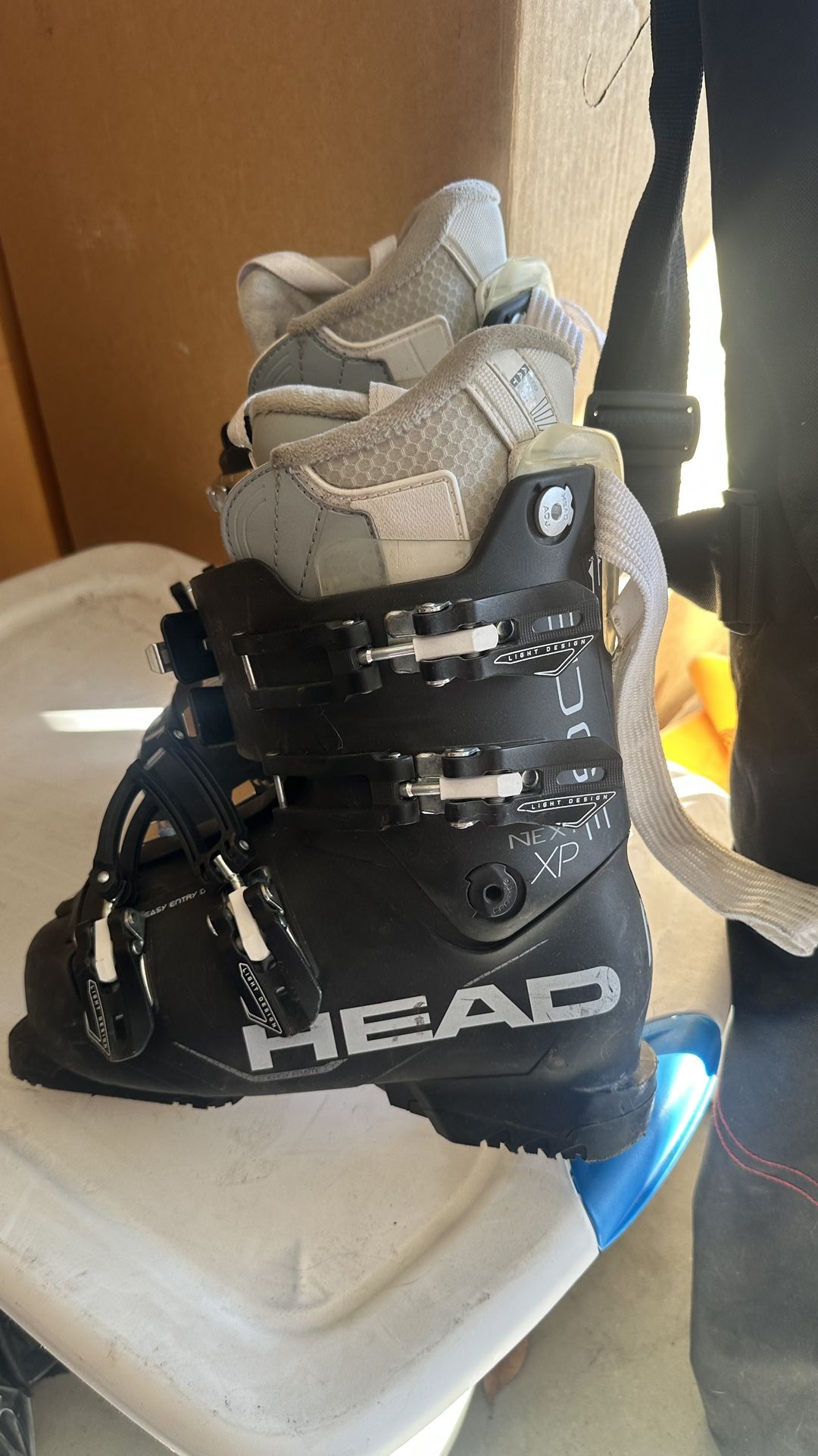 Head Next Edge XP Ski Set