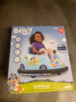 Bluey 6V Bumper Cart