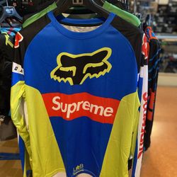 Supreme Jersey Fox Jersey Motorcycle Jersey New $45