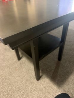 Dining table no chairs