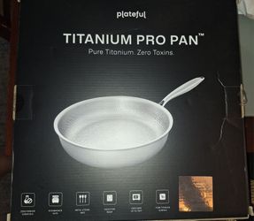 Titanium cooking pan 12" NEW