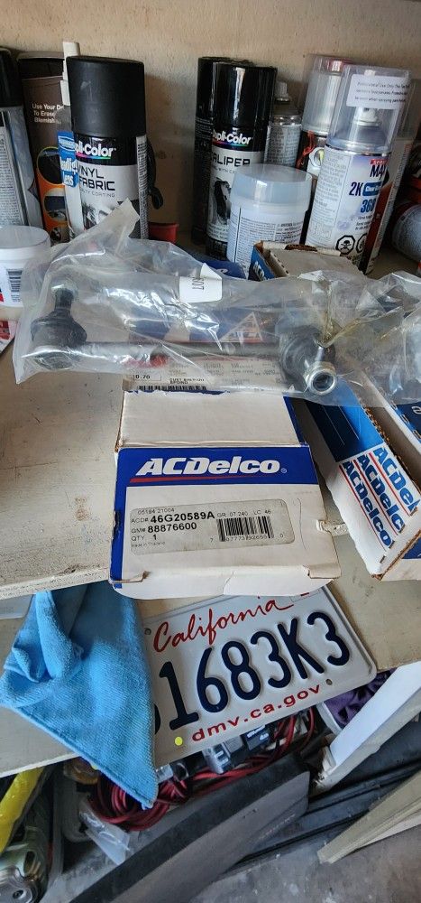 Sway Bar End Link 04 Thru 2012 Colorado