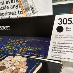 Hp Laserjet 305A Ink