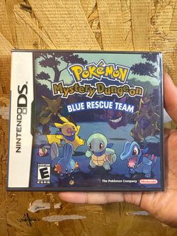 Pokemon mystery dungeon blue rescue team - SEALED