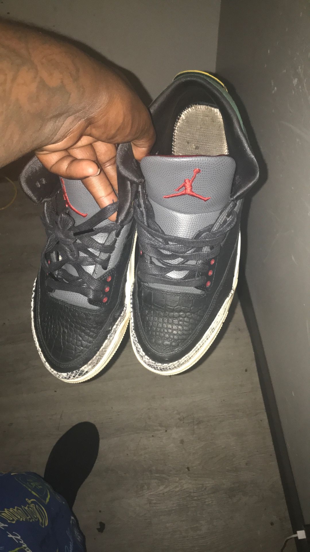 Air Jordan 3 Animal Instinct