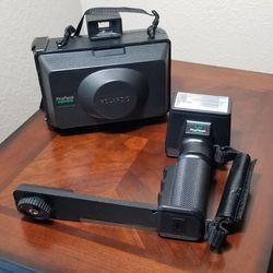 Vintage Polaroid Professional Instant Camera System 