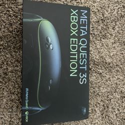 Meta Quest 3s Xbox Edition 