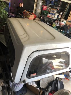 95 Ford ranger camper (long bed)