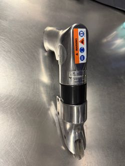 Blue-Point AT195 Air Metal Shear With Air Hose Swivel and Blue Print AT1070A Pencil Air Die Grinder