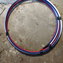 2/0 Cable Copper Stranded Black, Red , Blue White. 10'