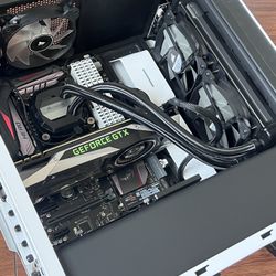 Water cooled Gaming PC i7-6700k Gtx 1080