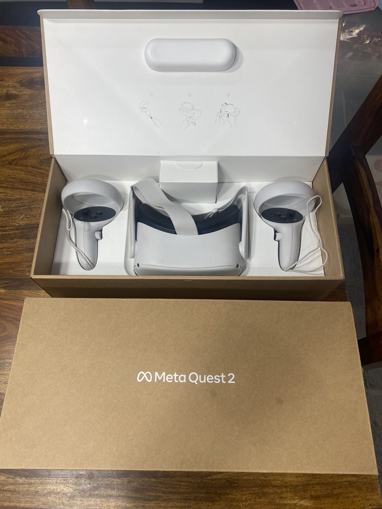 Meta Quest 2 - Basically Brand New (set of 2)